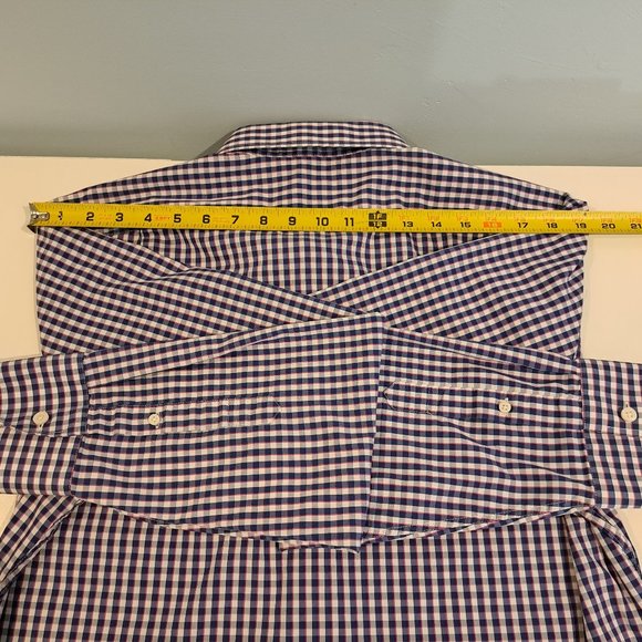 J. Crew men's XL Slim Fit Performance long sleeve button down shirt style #AS989 - Picture 13 of 13